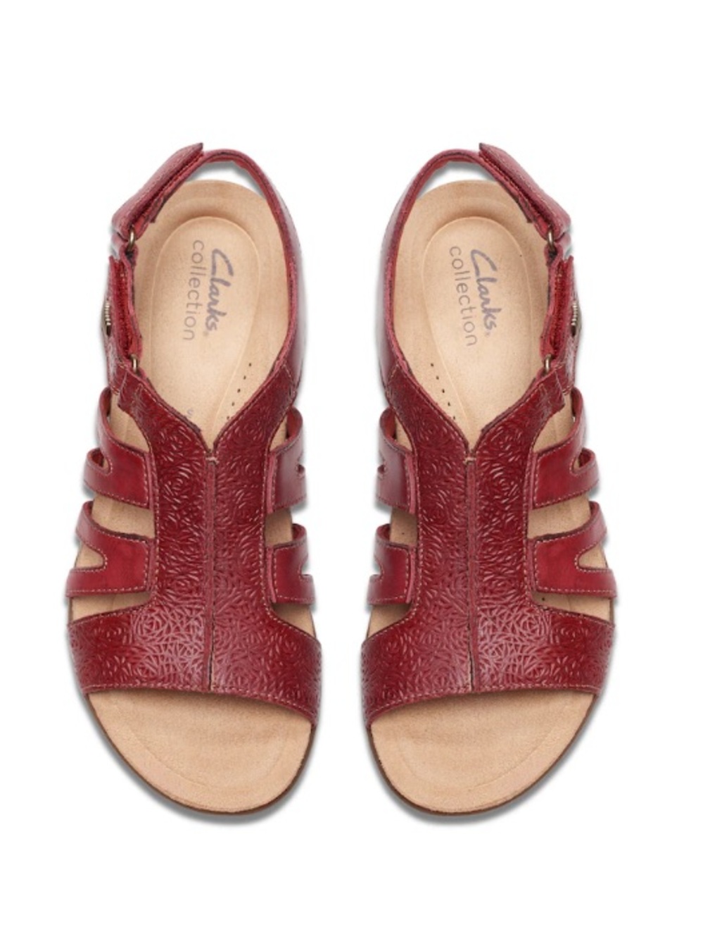 Clarks April Belle Sandal women size 8M comfort fit